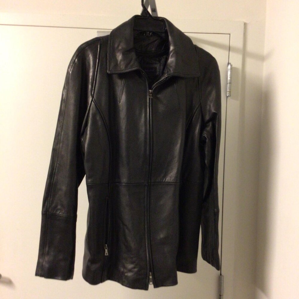 Black Leather Jacket